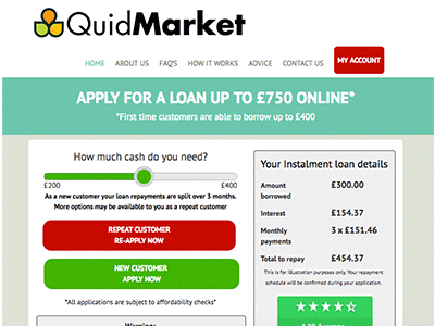 quidmarket payday loans