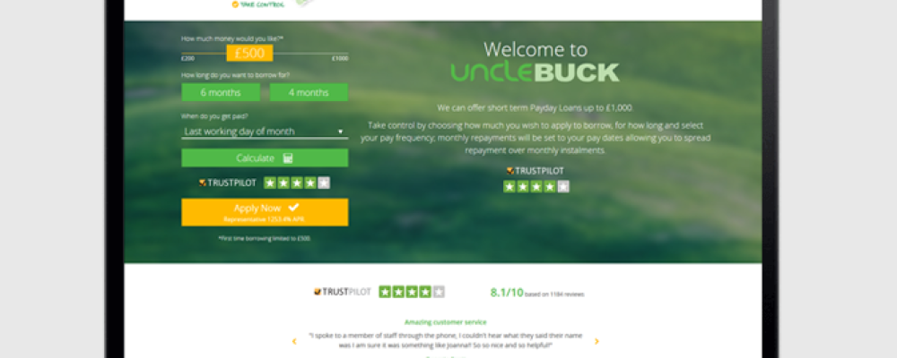 Uncle Buck Loans